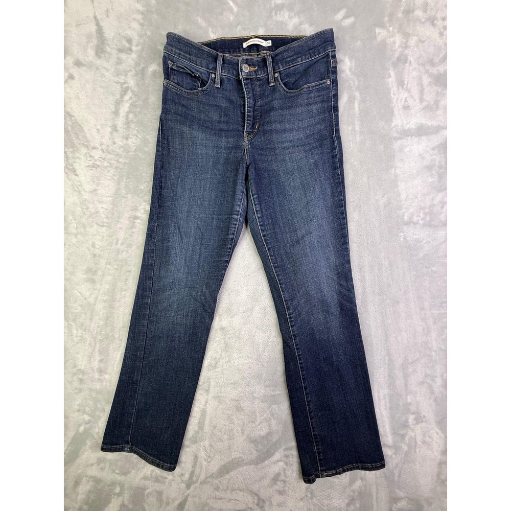 Levi's 314 Jeans Shaping Straight Stretch Denim Women's Size 30